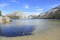 A view of Tenaya Lake in Yosemite national park