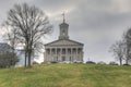 View of Tennessee State Capitol building in Nashville