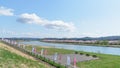 View of Tenshochi Park in Iwate Prefecture,Japan is famous for t Royalty Free Stock Photo