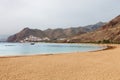 A view of Teresitas Beach, Tenerife, Canary Islands, Spain Royalty Free Stock Photo