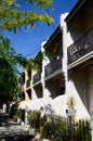 Sydney: A view of terrace houses in Newtown