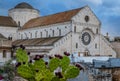 View from terrace on San Sabino Cathedral in Bari, Italy