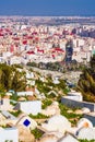 View of Tetouan cityscape in North Morocco