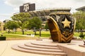 View of Texas A&M University in College Station, Texas