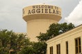 View of Texas A&M University in College Station, Texas Royalty Free Stock Photo