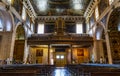 Lisbon Choir Gallery and Organ of the Jesuit Church of Saint Roch