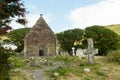 The 12th century church of Kilmalkedar Royalty Free Stock Photo