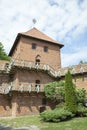 Medieval Frombork Castle Wall Tower