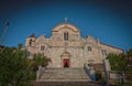 Sanctuary of the Madonna del Mirteto, La Spezia, Ligury, Italy Royalty Free Stock Photo