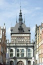 Gdansk Golden Gate And A Prison Tower