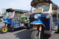 Thailand iconic transportation vehicles