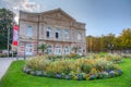 View of theatre in Baden Baden in Germany Royalty Free Stock Photo