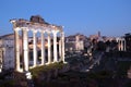 Ancient city of Rome Royalty Free Stock Photo