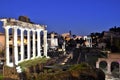 Ancient city of Rome Royalty Free Stock Photo