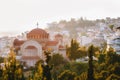 View of the Thessaloniki city, Greece