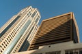 View of the 1201 Third Avenue Seattle skyscraper also known as Washington Mutual Tower in Seattle. Royalty Free Stock Photo