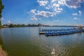 View with Thomas Jefferson Memorial, washington DC, USA