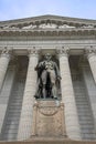 Thomas Jefferson statue Royalty Free Stock Photo