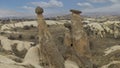 Three Beauties Hoodoos