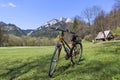 View on Three Crowns Massif, Pieniny Mountains, Dunajec River George, Poland