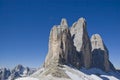 Three Peaks - landmark of the Dolomites