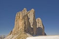 Three Peaks - landmark of the Dolomites
