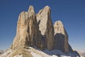 Three Peaks - landmark of the Dolomites