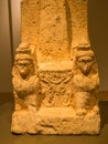 Throne of Astarte, National Museum of Beirut, Lebanon Royalty Free Stock Photo