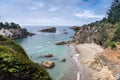 View from Thunder Rock trail in Oregon