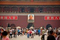 View of Tiananmen Square, China