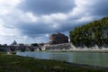 View from the Tiber River Royalty Free Stock Photo