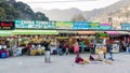 View of Tibetan Market or Bhotia market Nainital Royalty Free Stock Photo