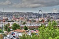 View of Tijuana city, Mexico Royalty Free Stock Photo