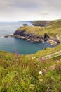 View from Tintagel Royalty Free Stock Photo