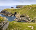 View from Tintagel Royalty Free Stock Photo