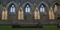 A View of Tintern Abbey - Monmouthshire Royalty Free Stock Photo