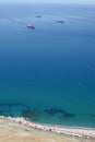 View from tip of Rock of Gibraltar