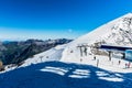 View of Titlis mountain