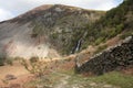 View To Aber falls Royalty Free Stock Photo