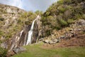 View To Aber falls Royalty Free Stock Photo