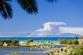 View To Montserrat With Caribbean Foreground, Antigua