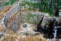 View to Ain el-Malik or Kings Spring in Ancient Byblos ruin, Jubayl, Lebanon