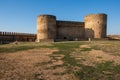 view to Akkerman fortress which is on the bank of the Dniester estuary, in Odessa region