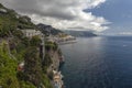 View to Amalfi coast, Italy