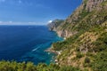 View to Amalfi coast, Italy