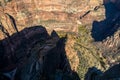 View to the Angels Landing