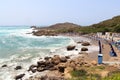 View to the Anthony Quinn Bay in Rhodes