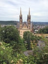 The Apollinaris Church in Remagen. Germany Royalty Free Stock Photo