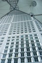 Paris from Grand Arche. Royalty Free Stock Photo