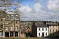 View to Ashton memorial from Castle Park Lancaster